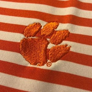 Clemson Tigers golf polo